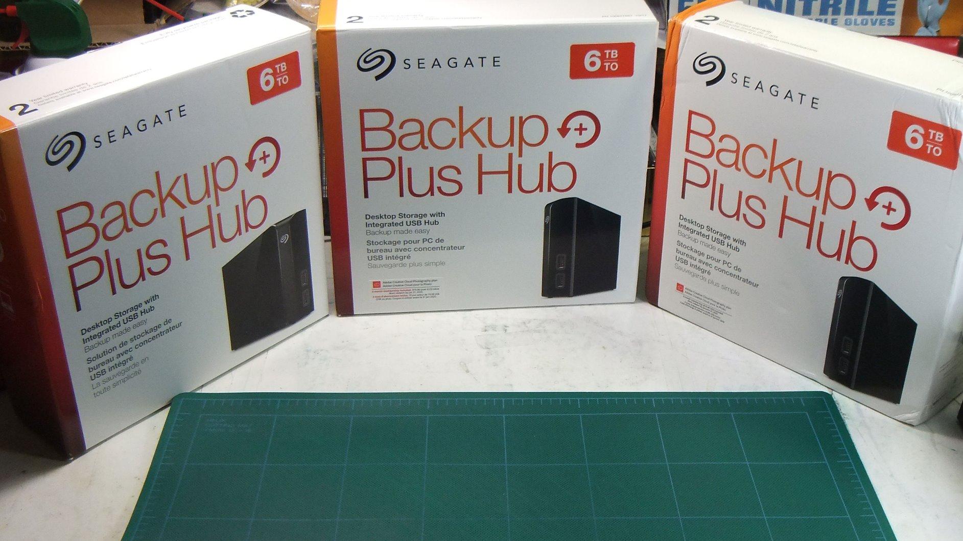 Seagate STEL8000100 Backup Plus Hub 8TB External Desktop Hard Drive Storage customer photo 2