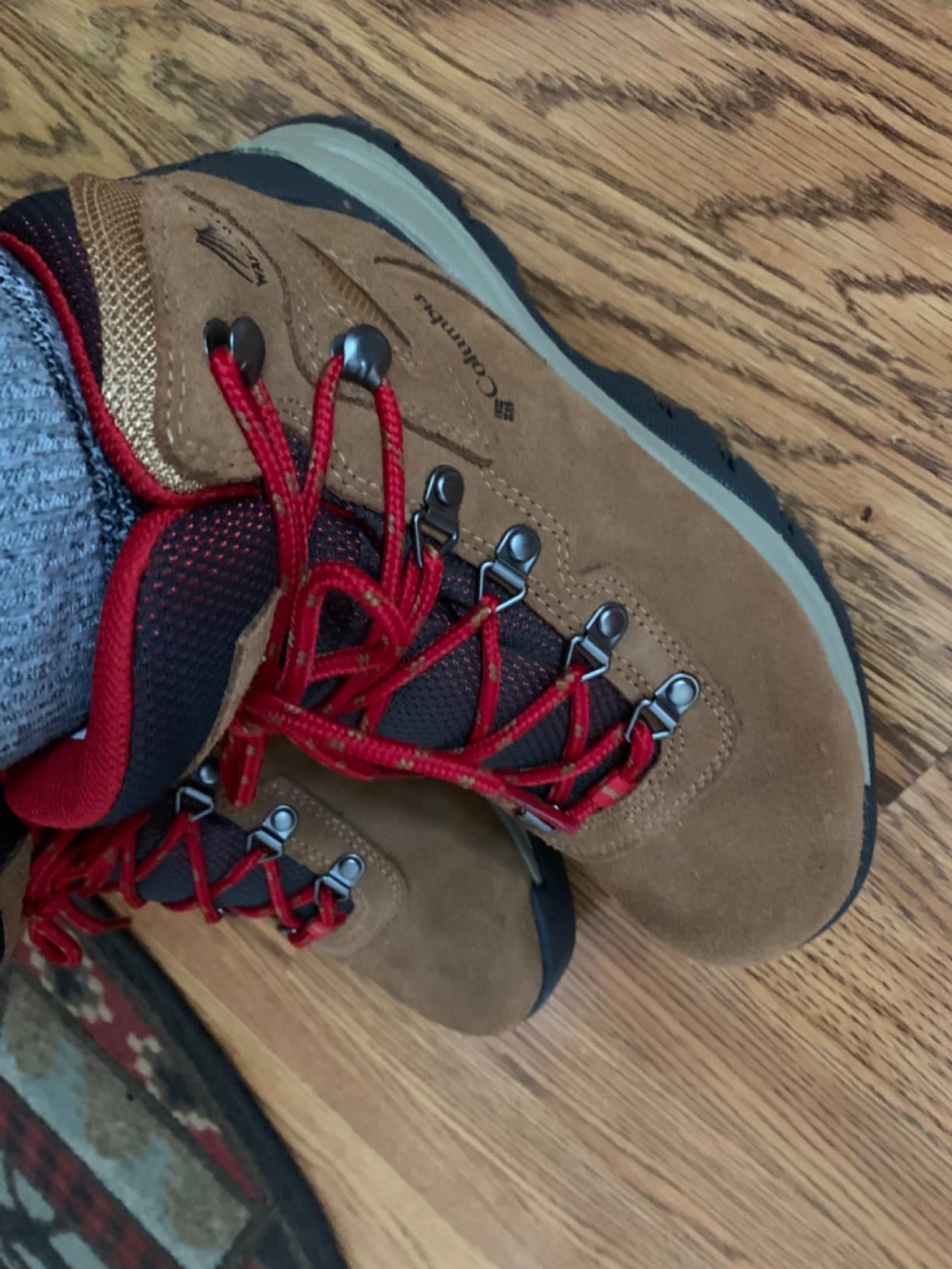 Women's Discontinued Newton Ridge Plus Waterproof Amped Hiking Boot customer photo 1