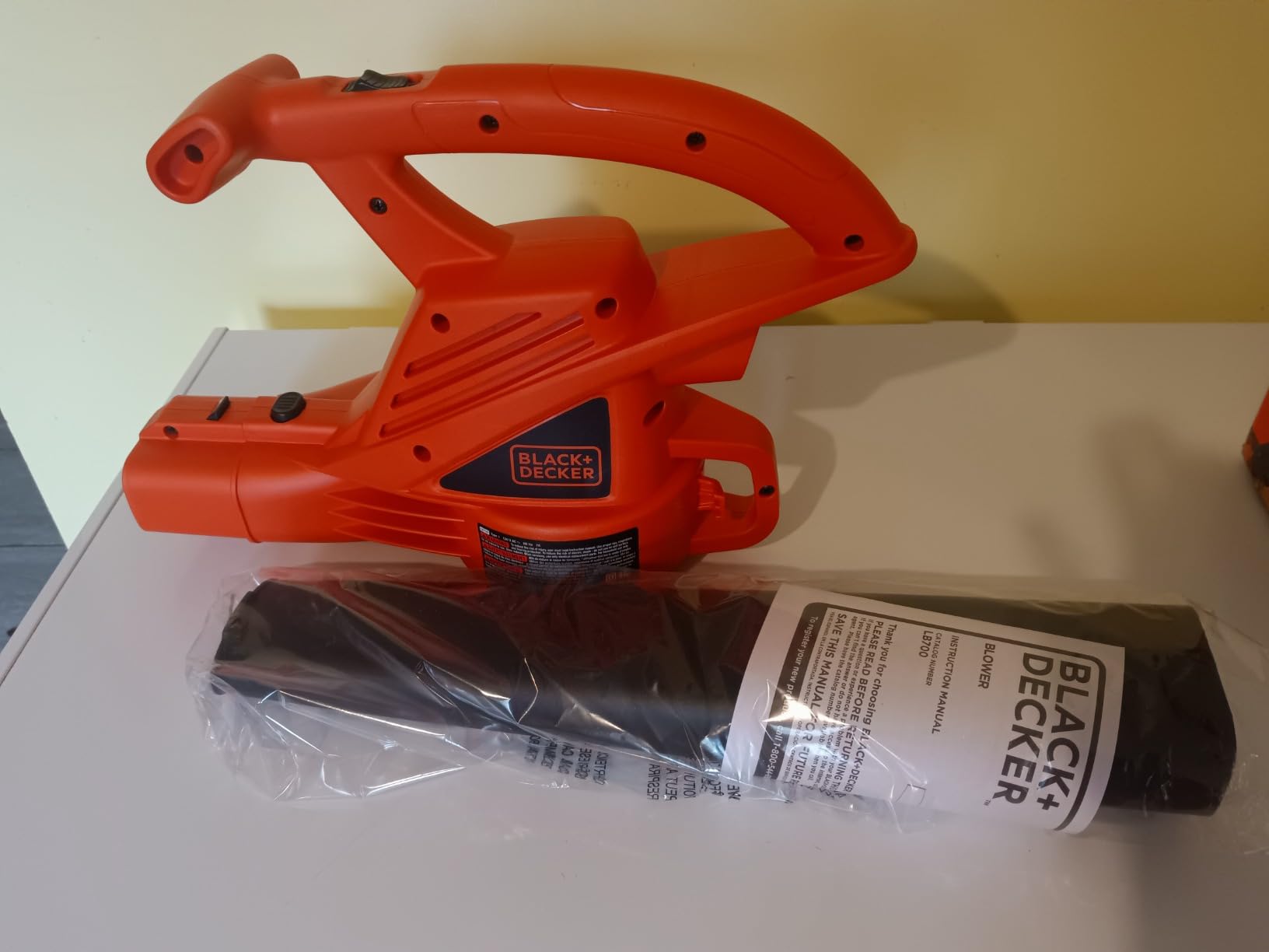 BLACK+DECKER LB700 customer photo 2