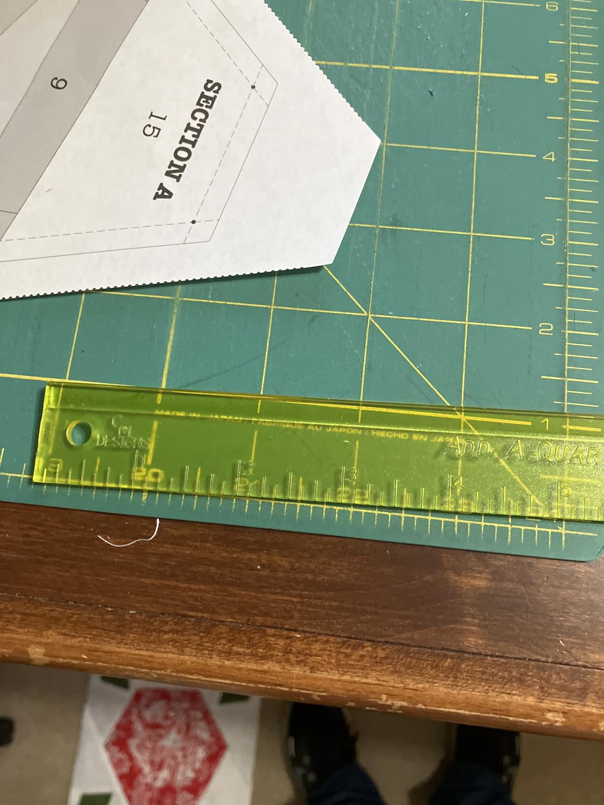 CM Designs Ruler 6
