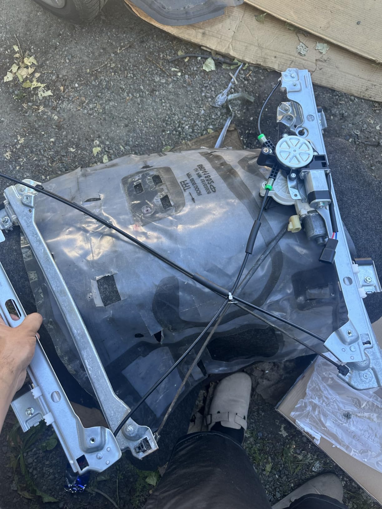 A-Premium Front Driver Side Power Window Regulator with Motor | Compatible with Chevrolet Silverado Tahoe GMC Yukon XL Sierra Escalade Pickup Truck SUV 2000-2006 customer photo 1