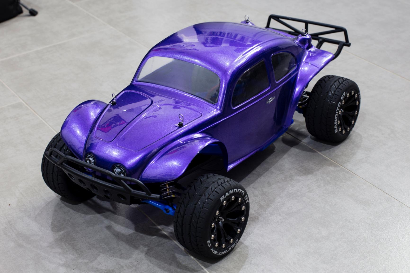 SummitLink Custom Body Compatible for 1/10 1/8 Scale RC Car or Truck (Truck not Included) (Unpainted with Stickers) customer photo 2