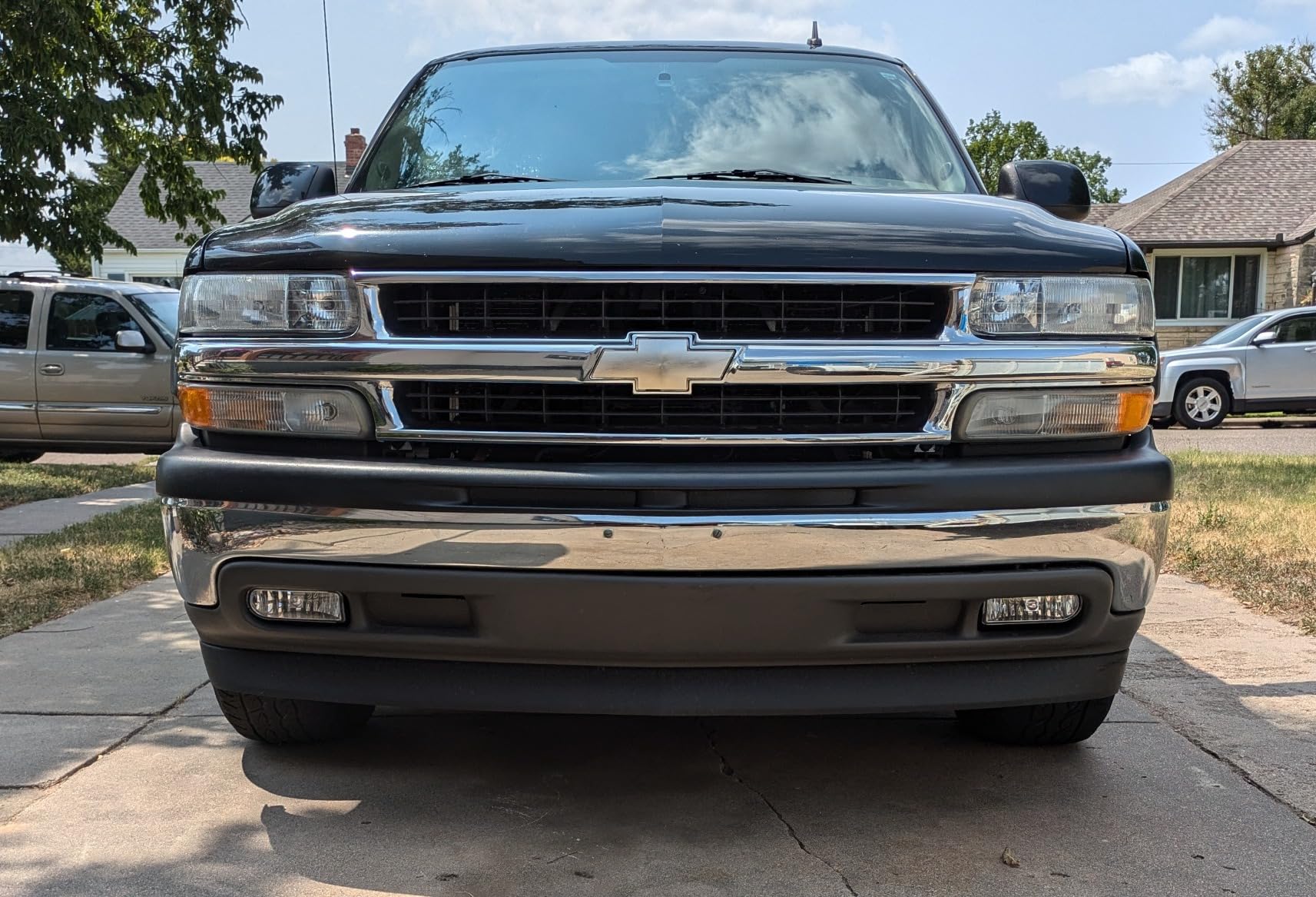 DNA MOTORING FL-ZTL-114-SM Fog Light Driver & Passenger Side [Compatible with 99-02 Chevy Silverado 1500 2500 3500 HD] customer photo 1