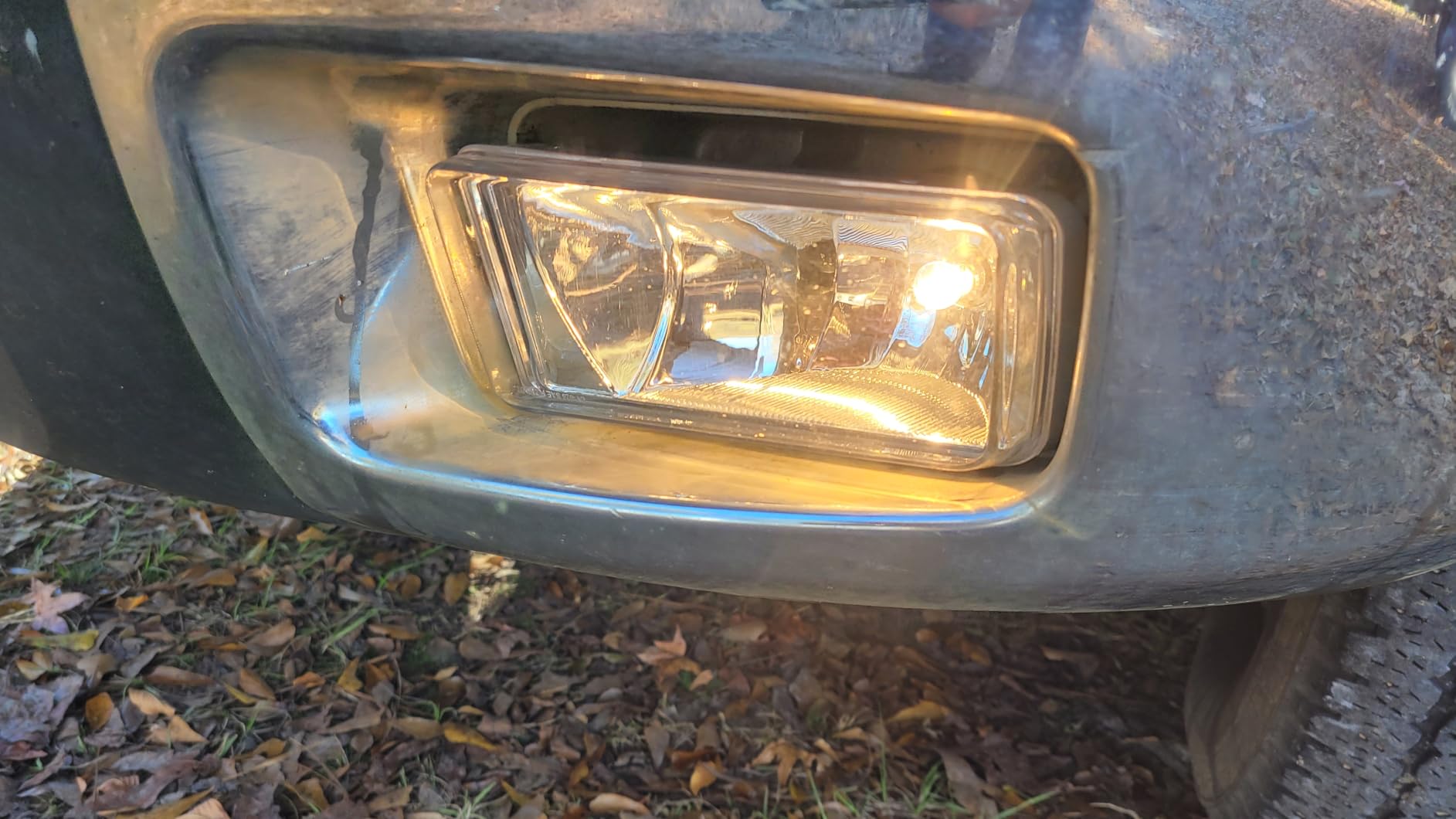 DNA MOTORING FL-ZTL-111-CH Front Bumper Fog Light Driver & Passenger Side [Compatible with 07-08 Escalade / 07-13 Avalanche / 07-15 Silverado] customer photo 1