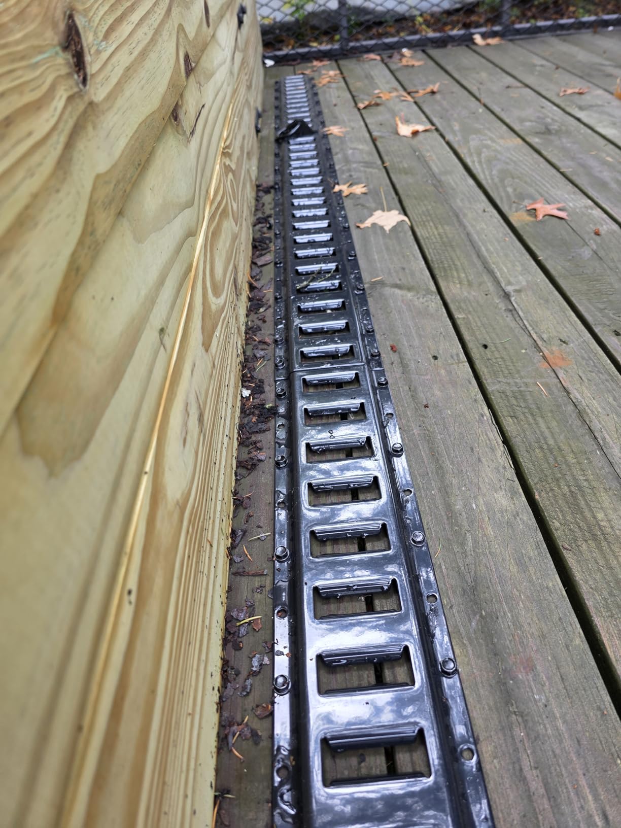 DC Cargo Mall E Track Tie Down Rail Kit 8' (2 Pack) for Garages, Vans, Trailers, Motorcycle Tie Downs, ATV Mountings - Powder-Coat Black - Secure Cargo & Heavy Loads Up to 2,000 lbs customer photo 1