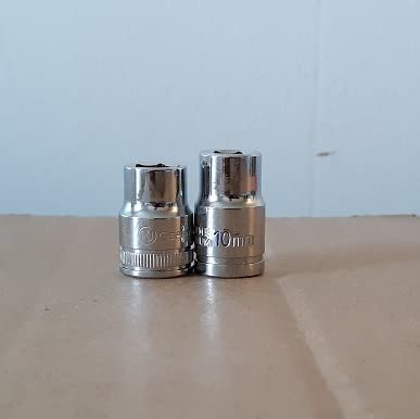EPAuto 69 Pieces 1/4-Inch & 3/8-Inch Drive Socket Set, Pear Head Ratchet customer photo 1