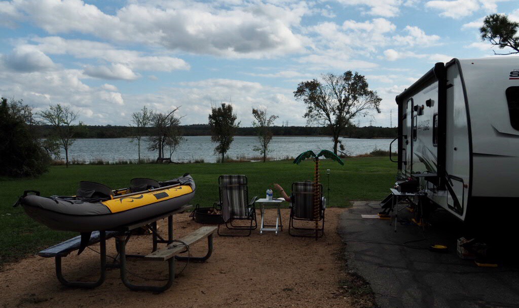 Advanced Elements - Island Voyage 2 Inflatable Kayak - Recreational Convertible Kayak - for 1 or 2 Person - 11 ft - Yellow customer photo 2