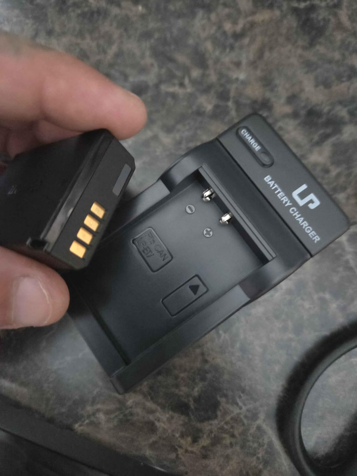 LP LP-E17 Battery Charger, Charger Compatible with Canon EOS Rebel T7i, T6i, T6s, SL3, SL2, 77D, 9000D, 8000D, 800D, 760D, 750D, 200D, M6, M5, M3, Kiss X8i DSLR Cameras & More(NOT for T7, T6, T5, T3) customer photo 2