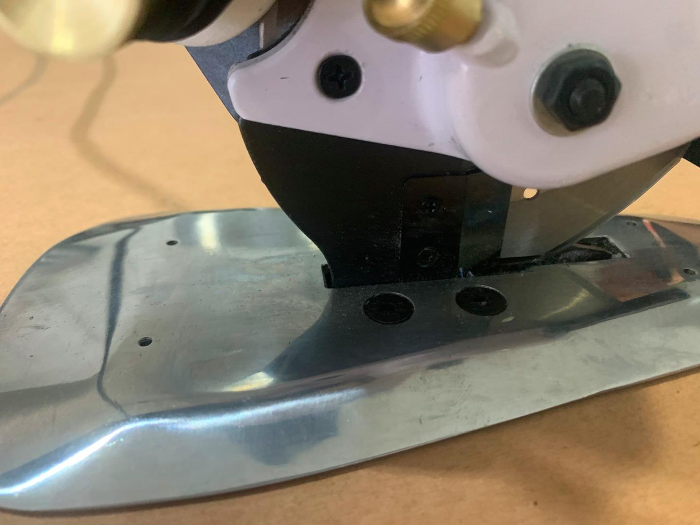 Hercules HRC-100 Octagonal Knife Cloth Cutting Machine- 4