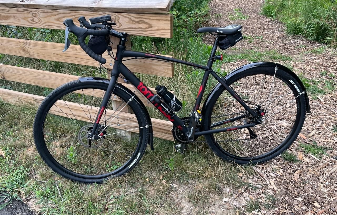 Tommaso Sentiero Sport Performance Aluminum Gravel Bike Shimano Claris 24 Speeds Road Bicycle Men Road Bikes for Men customer photo 2