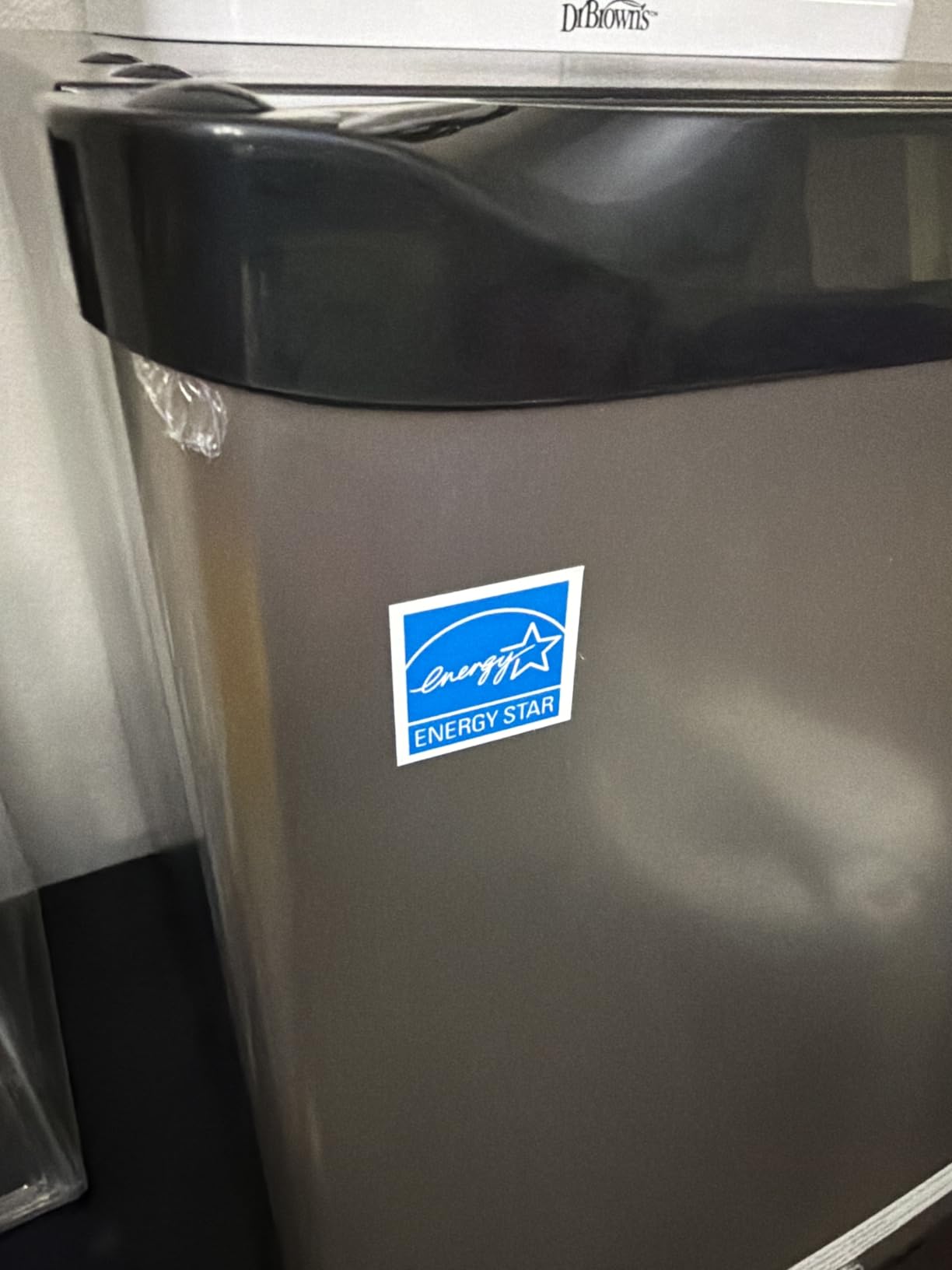 Whynter Upright Mini Freezer, 1.1 Cu Ft, Silver, CUF-112SS customer photo 2