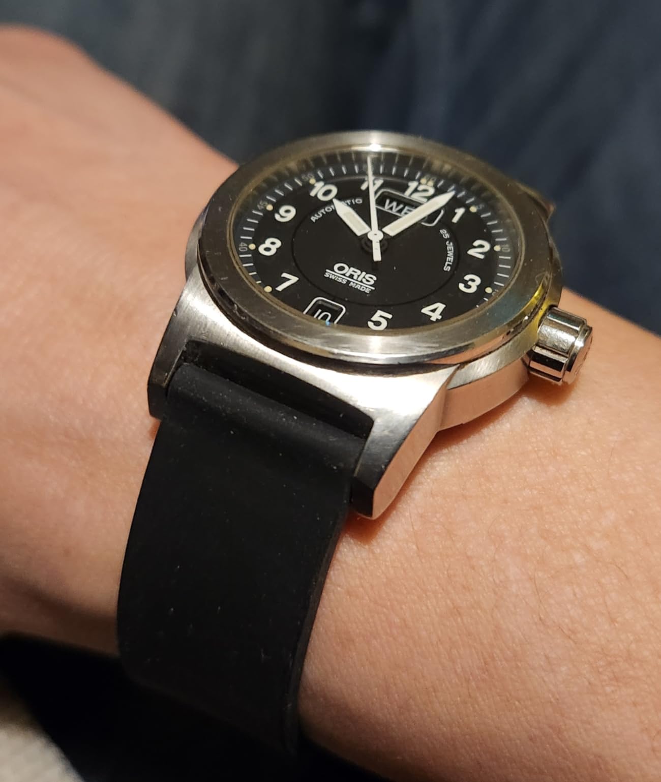 Archer Watch Straps - Soft Silicone Quick Release Watch Bands customer photo 2