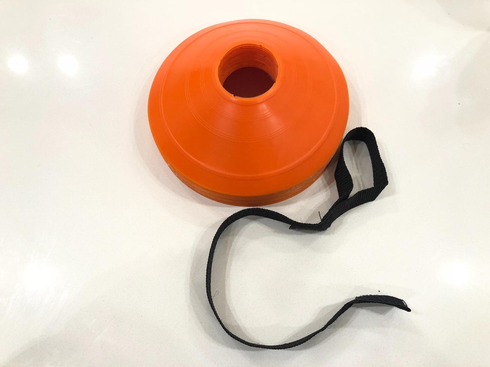 Training Cones for Soccer Basketball Football Practice Sports Accessories for Agility Training 20/40/60 Pack customer photo 1