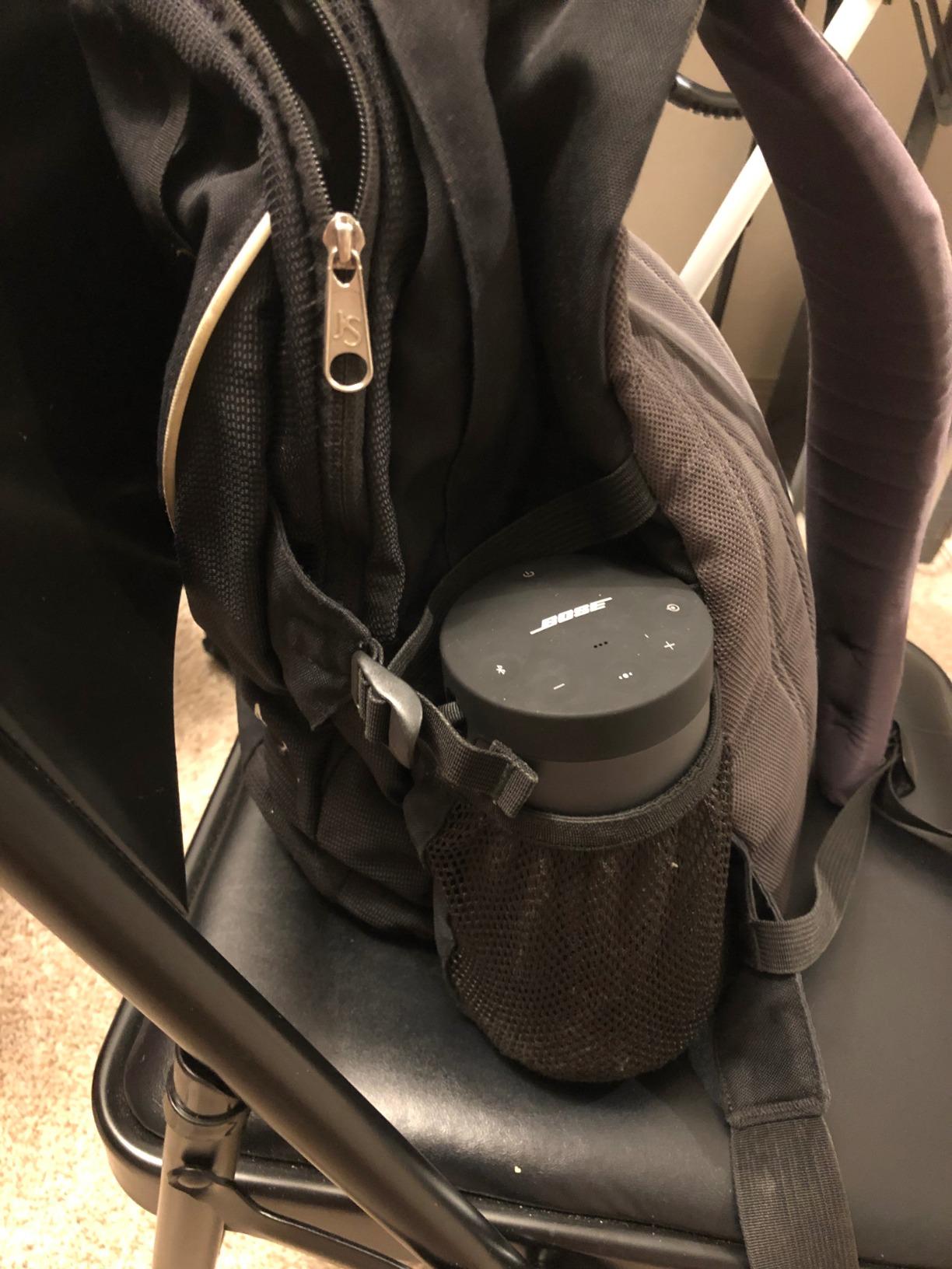 Bose SoundLink Revolve+ Portable and Long-Lasting Bluetooth 360 Speaker - Triple Black customer photo 1