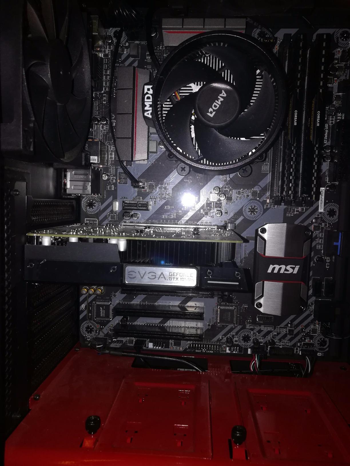AMD Ryzen 5 1600 Processor with Wraith Spire Cooler (YD1600BBAEBOX) customer photo 2