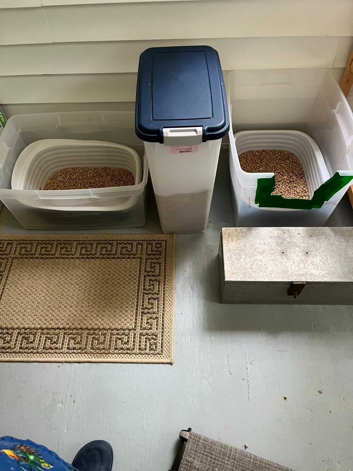 Arm and Hammer Large Sifting Cat Litter Box with Microban customer photo 2