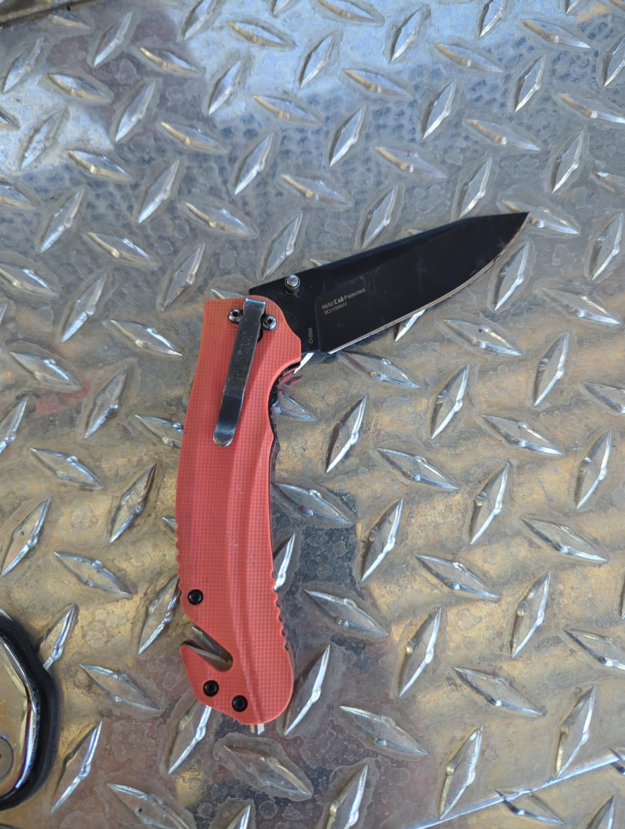 Kershaw Barricade Pocket Knife customer photo 1