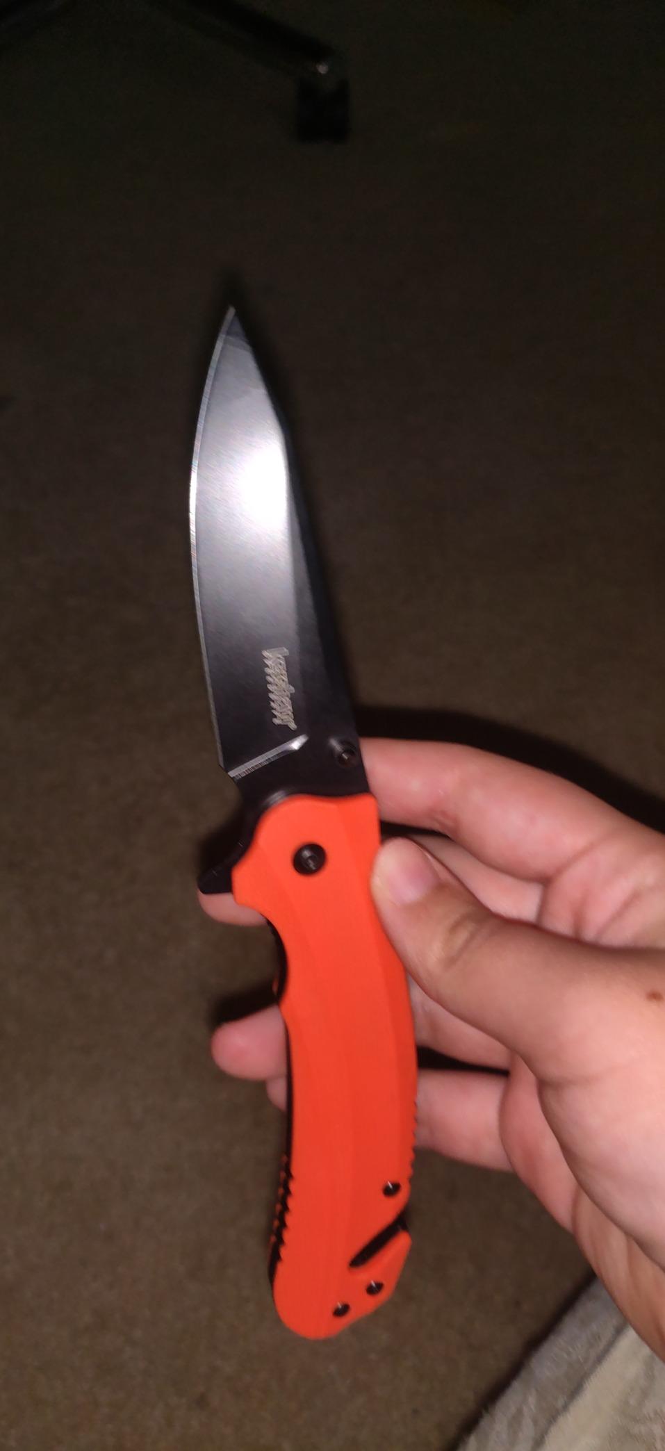 Kershaw Barricade Pocket Knife customer photo 2