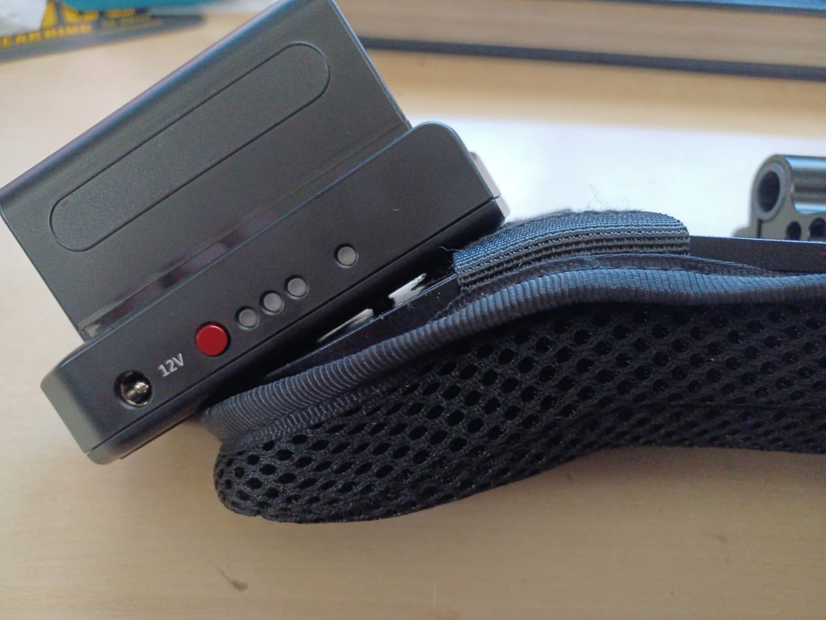 NICEYRIG Camera Shoulder Pad with Cheese Mounting Plate- S483 customer photo 1