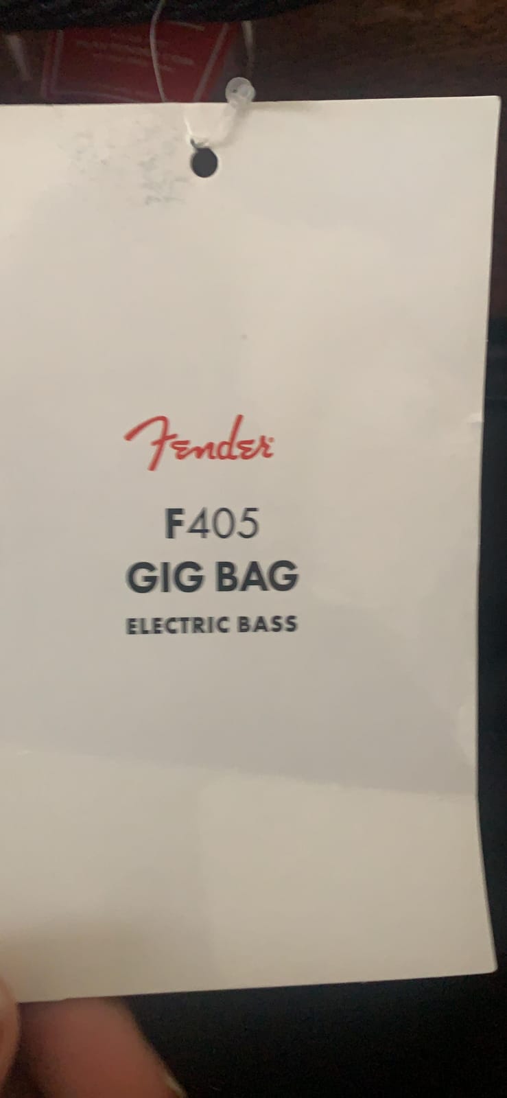 Fender FA405 Dreadnought Gig Bag, Black customer photo 1