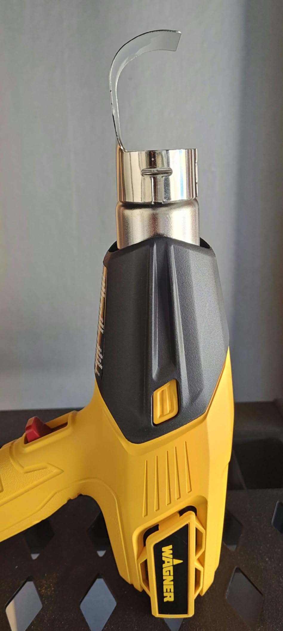 WAGNER Reflector Nozzle for FURNO Heat Gun - for thawing Frozen Pipes, Bending Plastic, Shrinking and Insulating Electrical Cables customer photo 1
