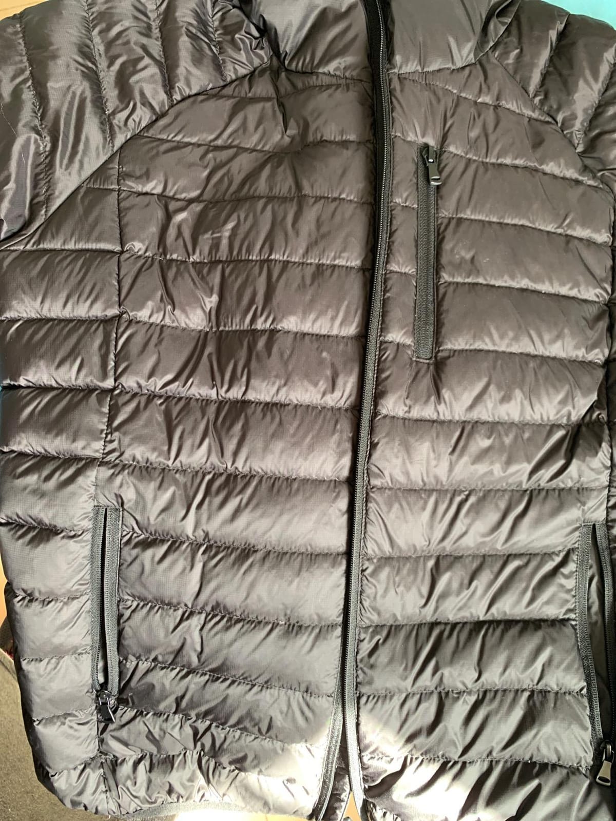Wantdo Women's Packable Puffer Down Jacket Lightweight Hooded Winter Coats customer photo 1