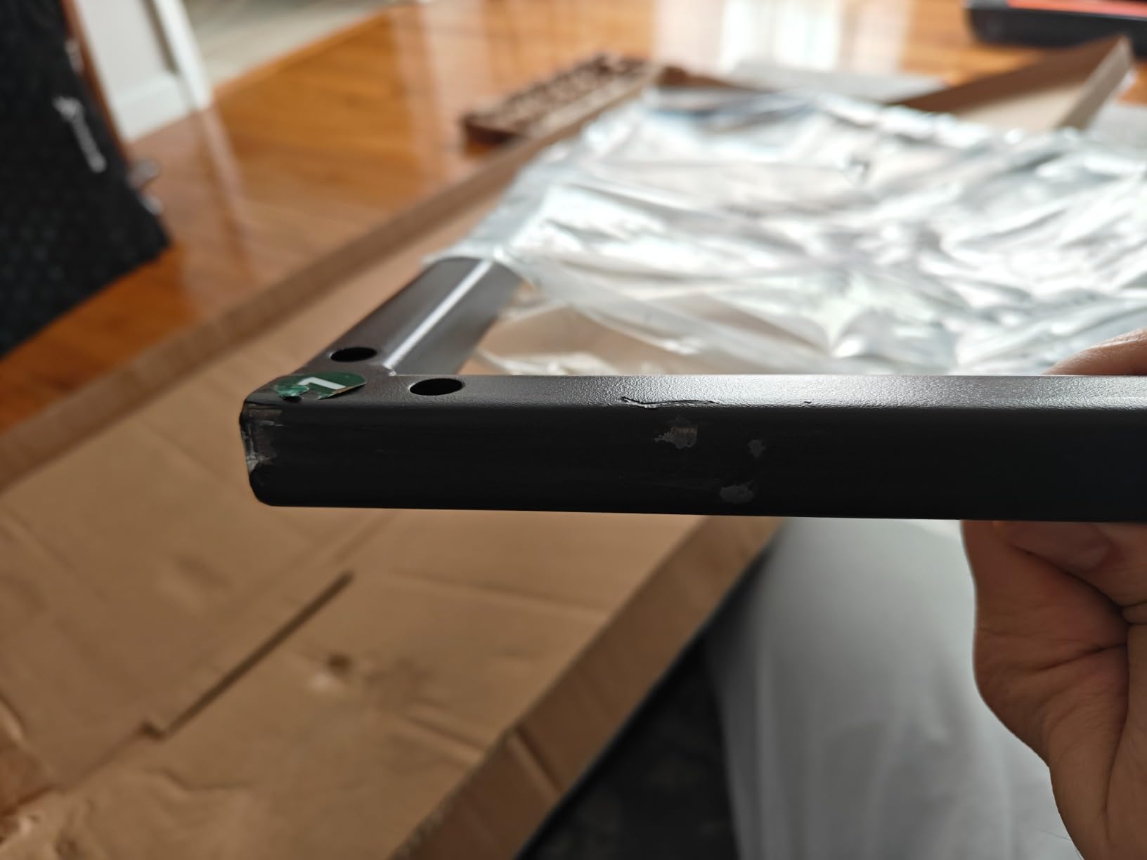 Zinus Lorelei 14 Inch Platforma Bed Frame/Mattress Foundation/No Box Spring Needed/Steel Slat Support, Full, Black (OLB-SMPB-14F) customer photo 1