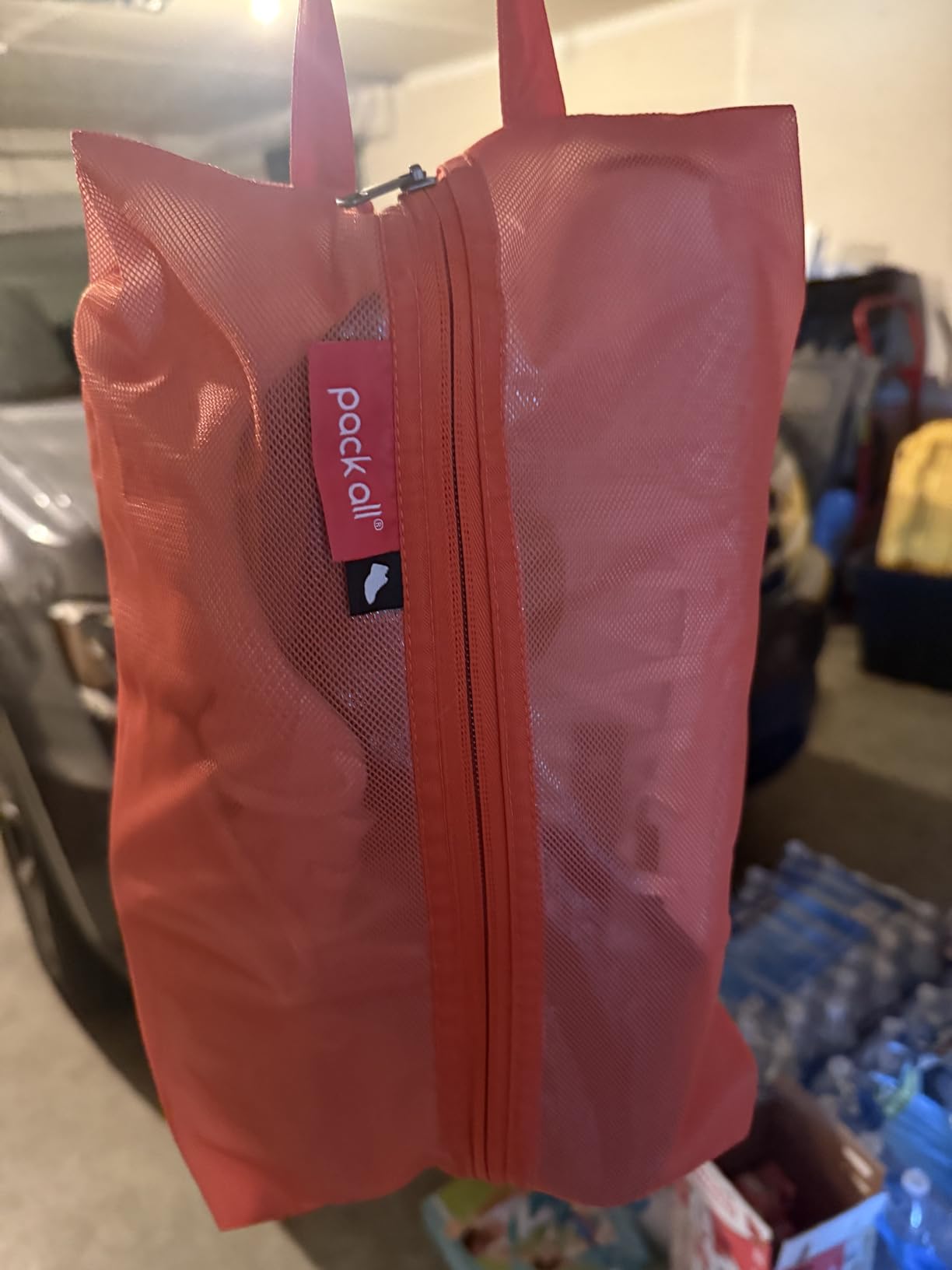 pack all Shoe Bag for Travel, Water-Resistant Shoe Pouch for Sports customer photo 1