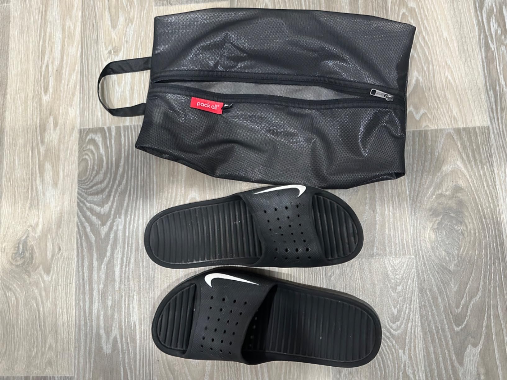 pack all Shoe Bag for Travel, Water-Resistant Shoe Pouch for Sports customer photo 2