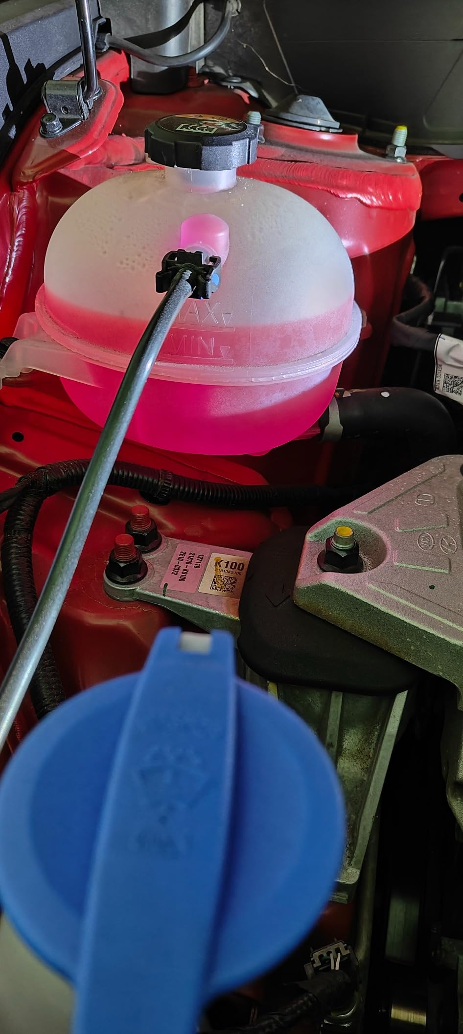 Zerex Asian Vehicle Blue Silicate and Borate Free 50/50 Prediluted Ready-to-Use Antifreeze/Coolant 1 GA customer photo 1
