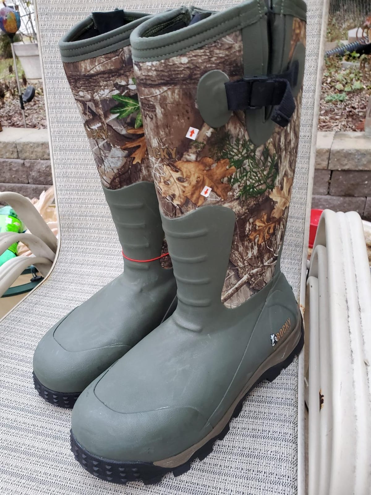 ROCKY Men's Sport Pro Insulated Hunting Boots customer photo 2