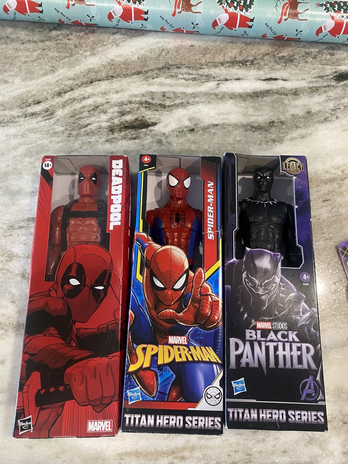 Marvel Black Panther Titan Hero Series 12-inch Black Panther customer photo 1