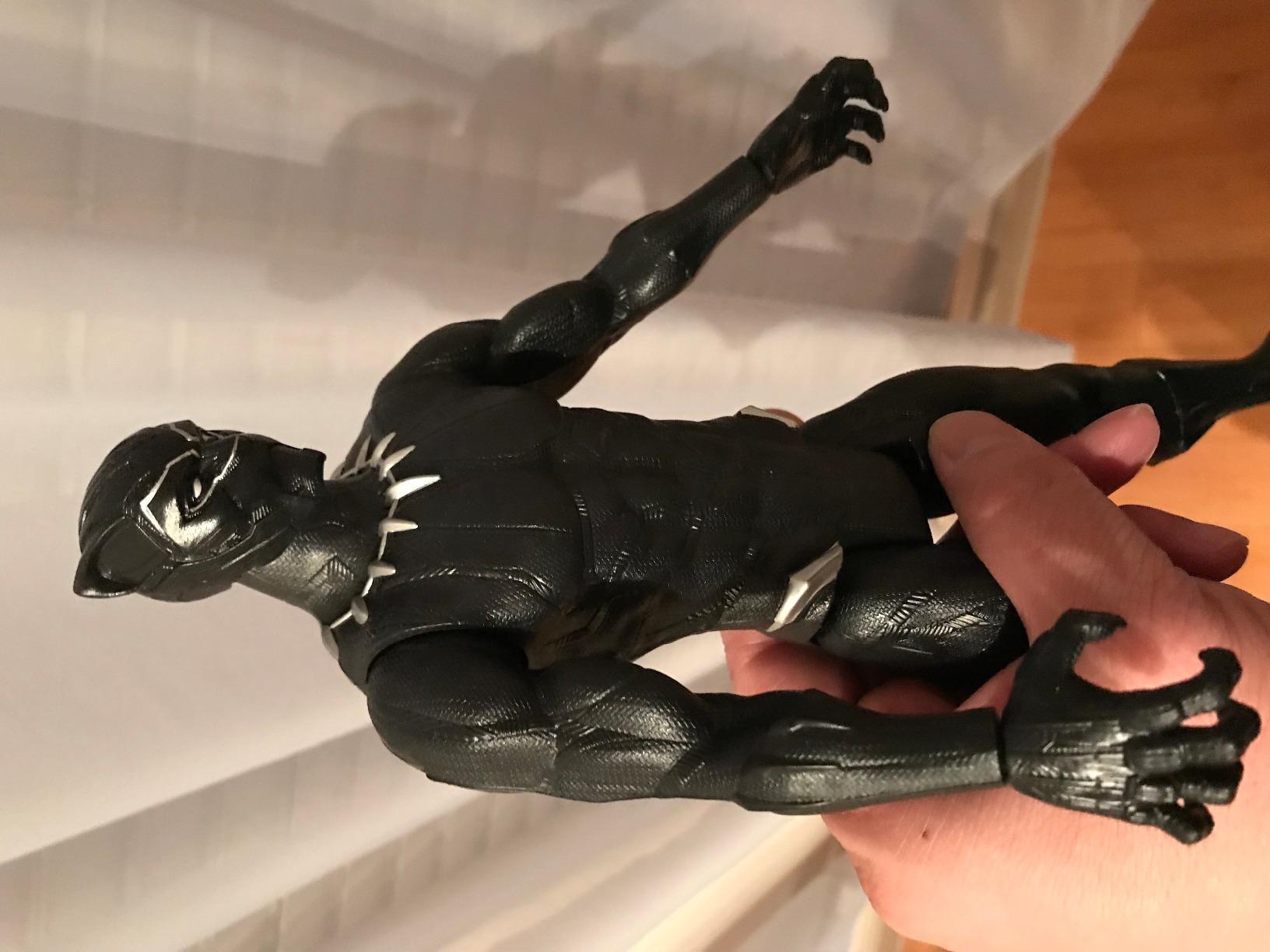 Marvel Black Panther Titan Hero Series 12-inch Black Panther customer photo 2
