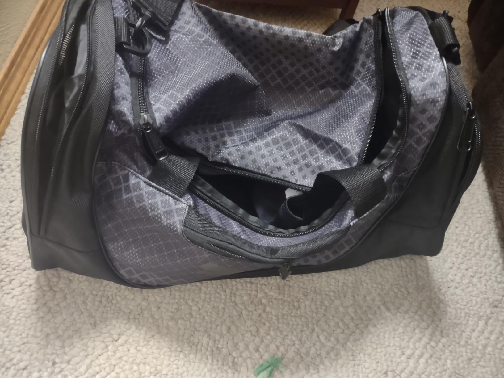 PUMA Contender Duffel Bag with Removable Strap & Shoe Pocket customer photo 2