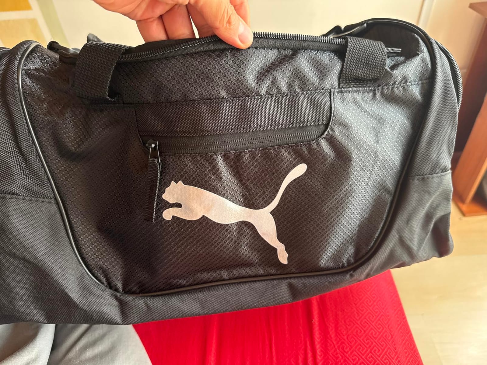 PUMA Contender Duffel Bag with Removable Strap & Shoe Pocket customer photo 2
