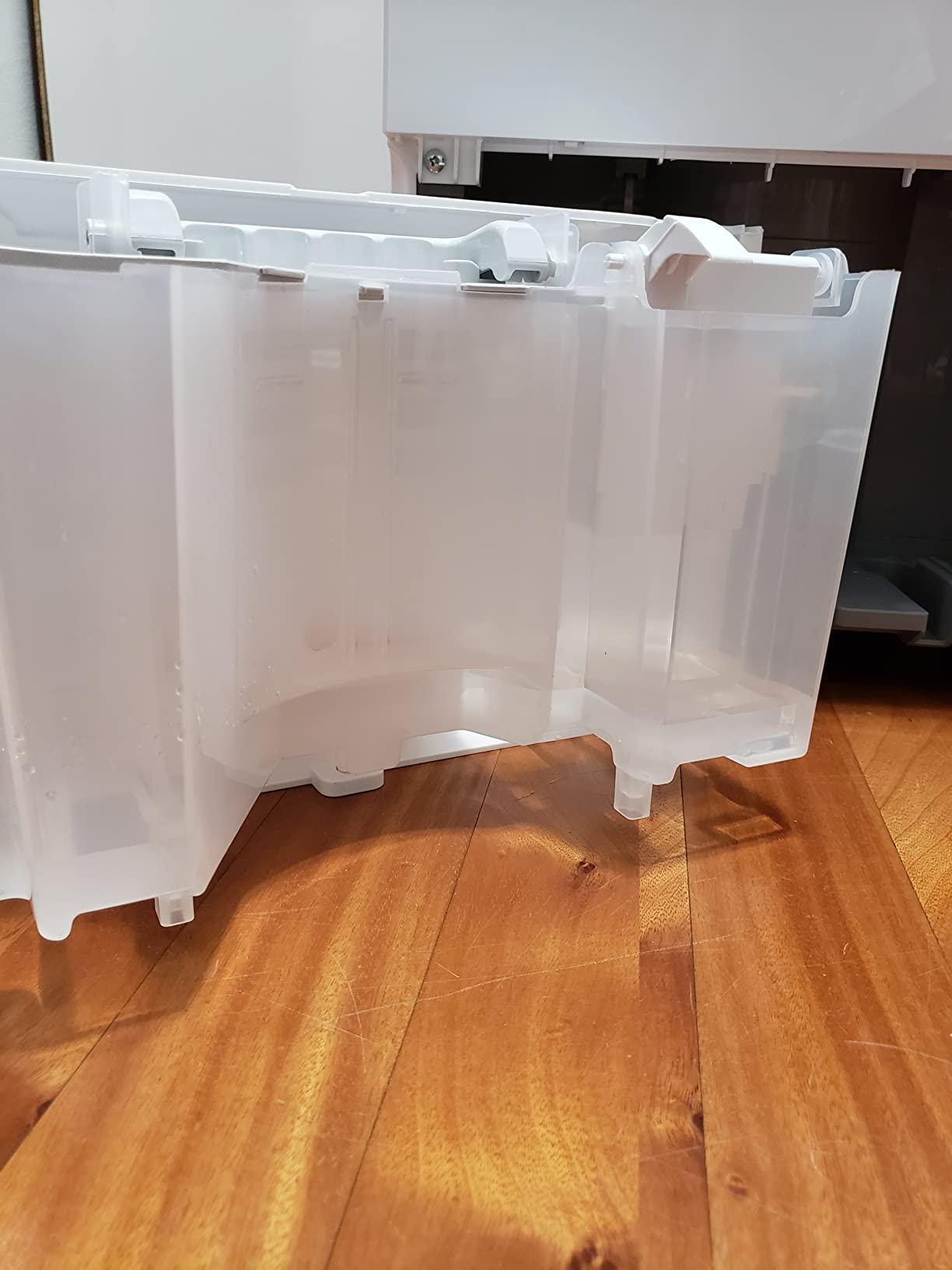 hOmeLabs Dehumidifier 7,500 Sq Ft 50 Pint with Pump 120 Pint 95°F, 90% RH customer photo 1