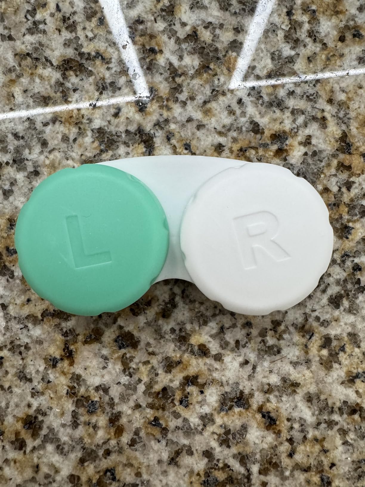 Axim USA Contact Lens Cases 12 Pack. One Year Bulk Supply. Protect Your Eyes by Changing Your Lens Case Monthly (Green) customer photo 2