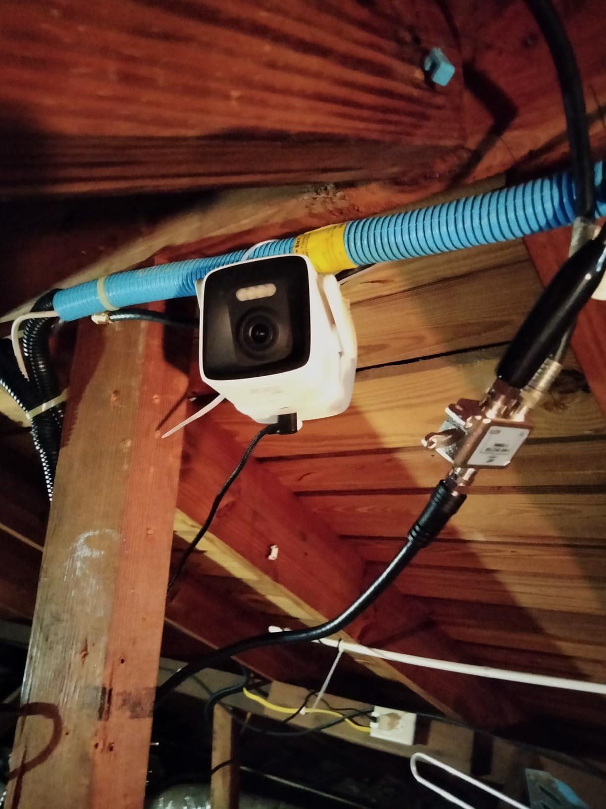 PBD Amplified Outdoor TV Antenna for Local Channels, 360° Remote Rotation customer photo 1