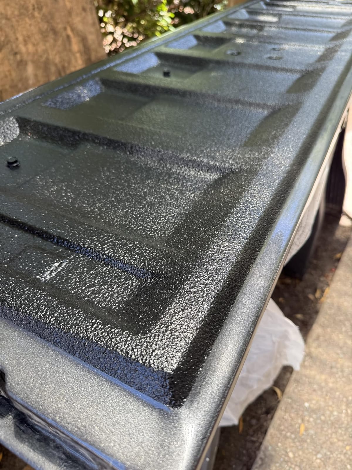 CUSTOM SHOP U-Pol Raptor Black Urethane Spray-On Truck Bed Liner 8 Quart Kit and Custom Coat Spray Gun with Regulator customer photo 1