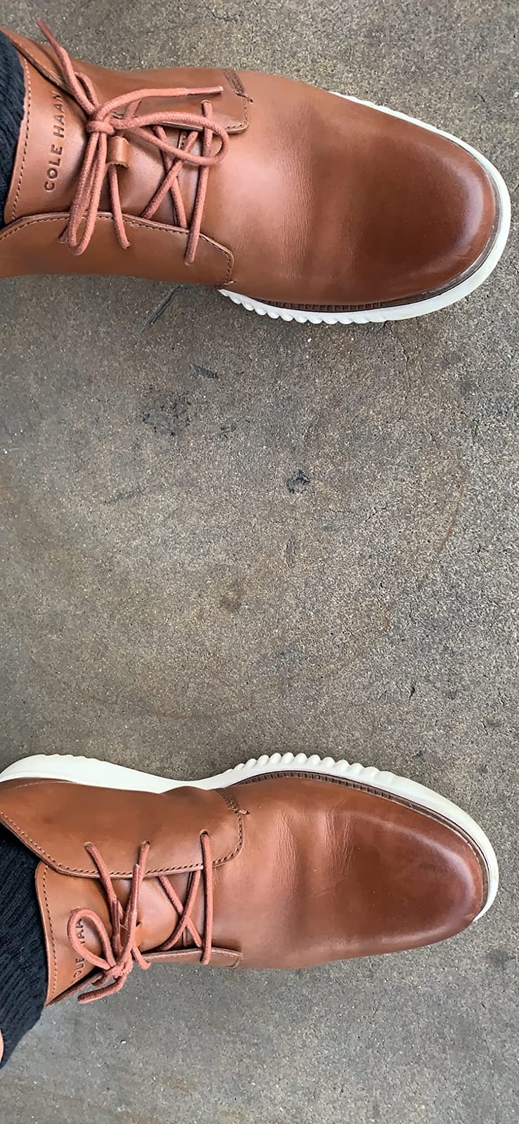 Cole Haan Men's 2.zerogrand Chukka customer photo 2