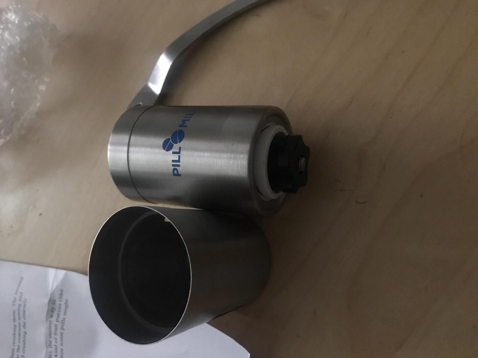 Pill Crusher for Fine Powder: Medicine Crusher Pill Grinder for 50+ Pills customer photo 1