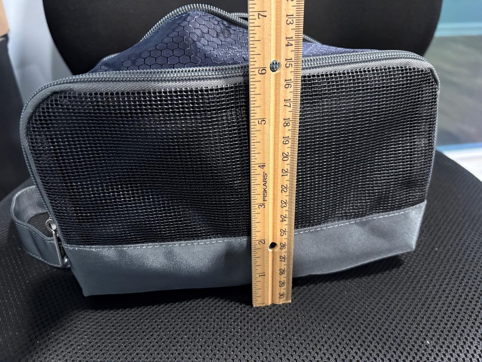 Gonex Travel Toiletry Bag for Men, Water Resistant Dopp Kit for Toiletries customer photo 2