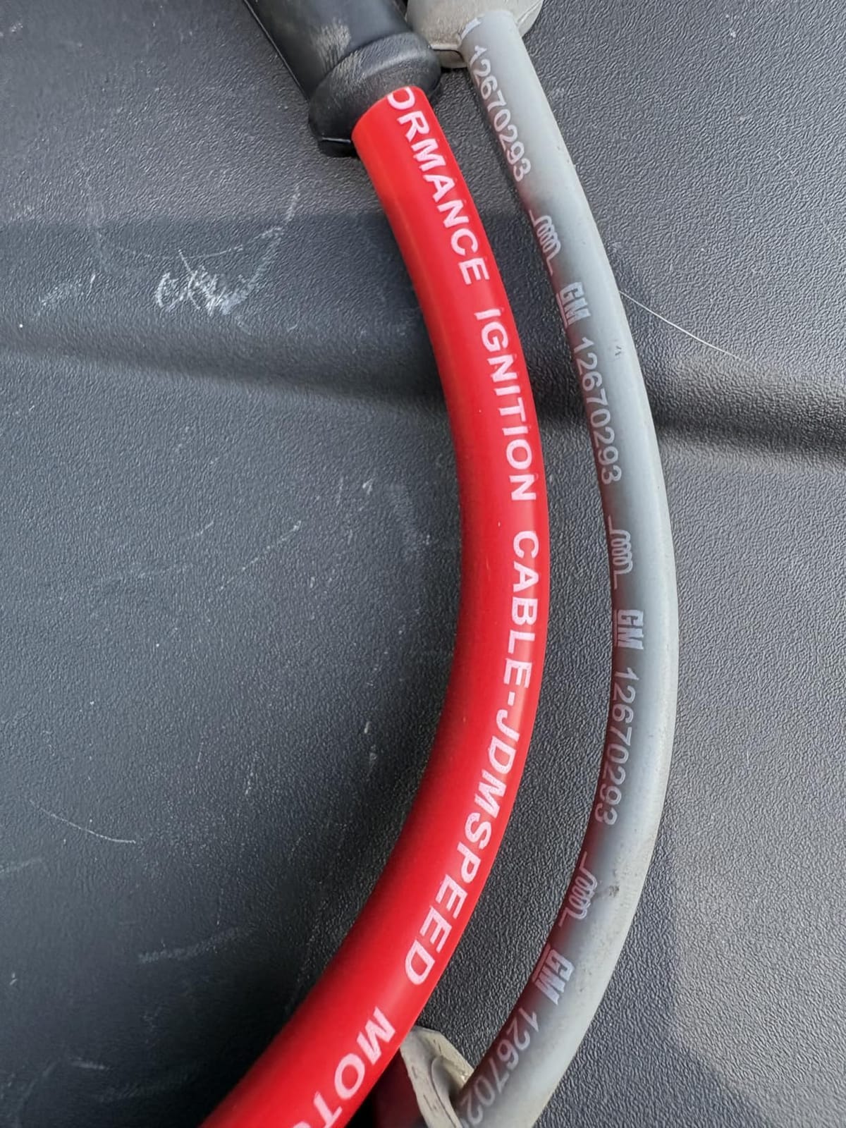 JDMSPEED High Performance Spark Plug Ignition Wire for 2000-2009 Chevy GMC V8 customer photo 2