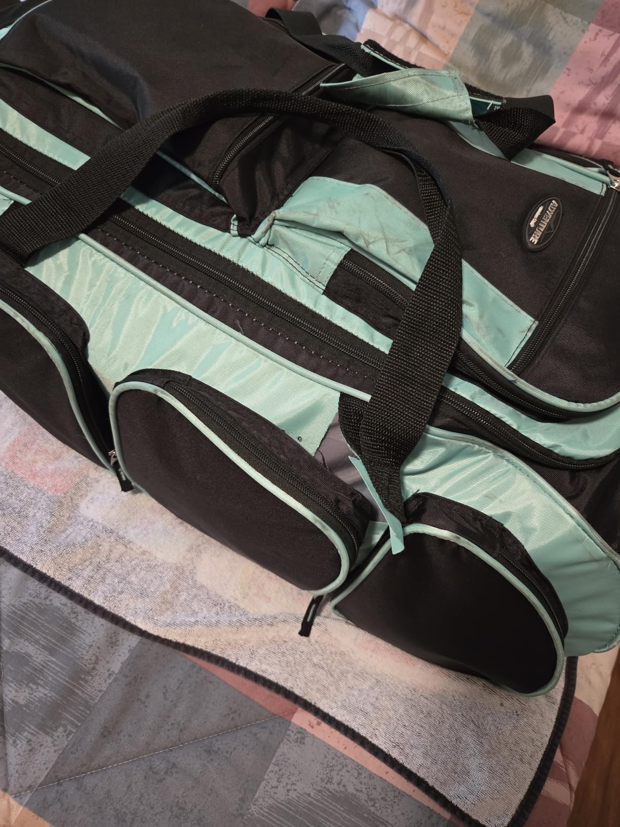 Travelers Club Xpedition 30 Inch Multi-Pocket Upright Rolling Duffel Bag customer photo 2