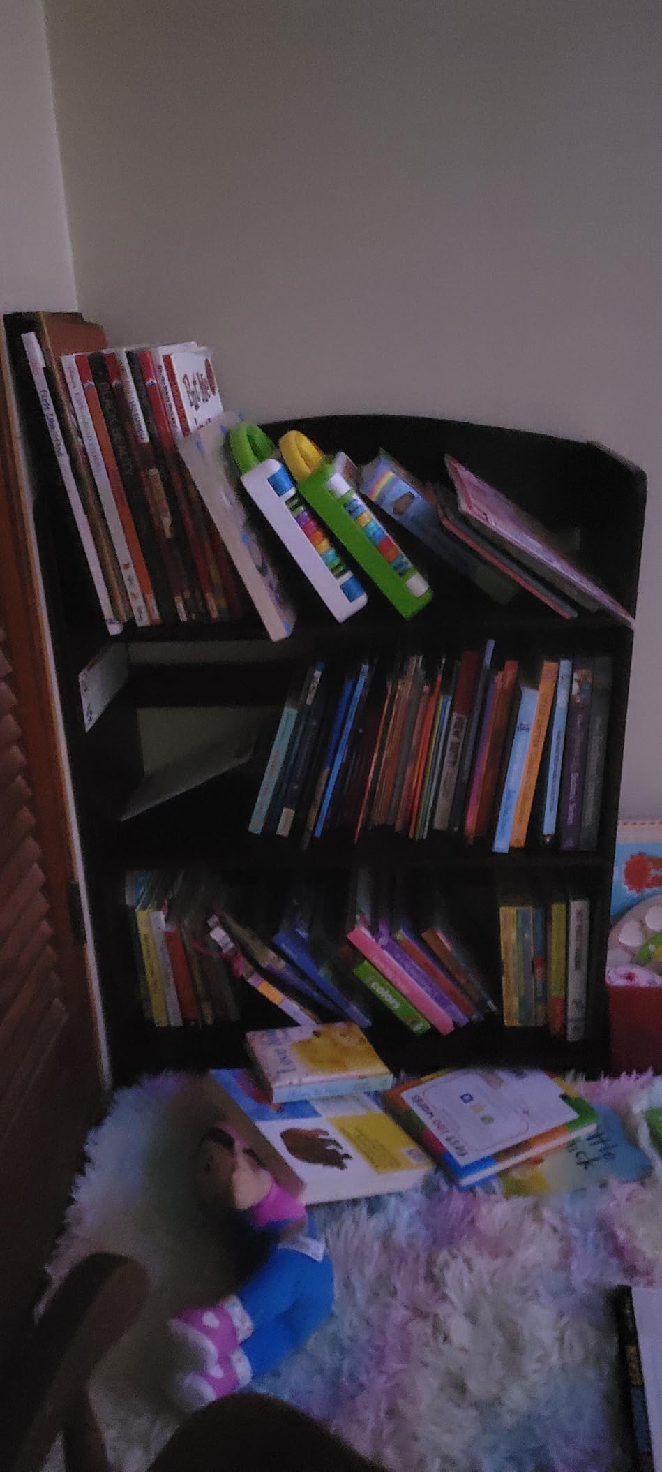 Delta Children MySize Bookshelf - Greenguard Gold Certified, Grey customer photo 2