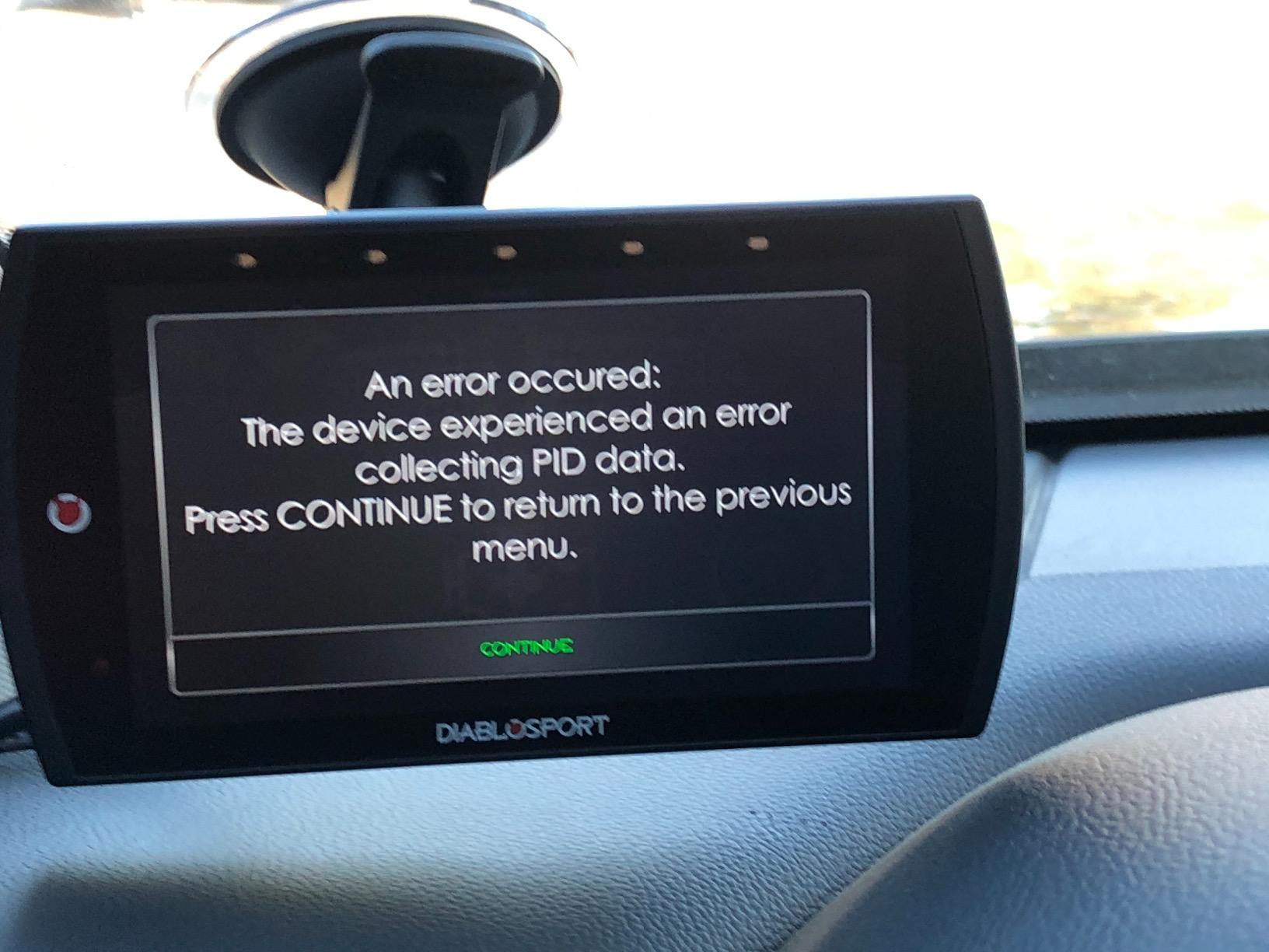 Diablosport 9200 Trinity 2 EX Performance Tuner & Monitor | Fits 1999-2016 Escalade/Tahoe/Yukon with 6.0L or 6.2L V8 Engine | Real-Time Monitoring | Diagnostic Functions customer photo 2