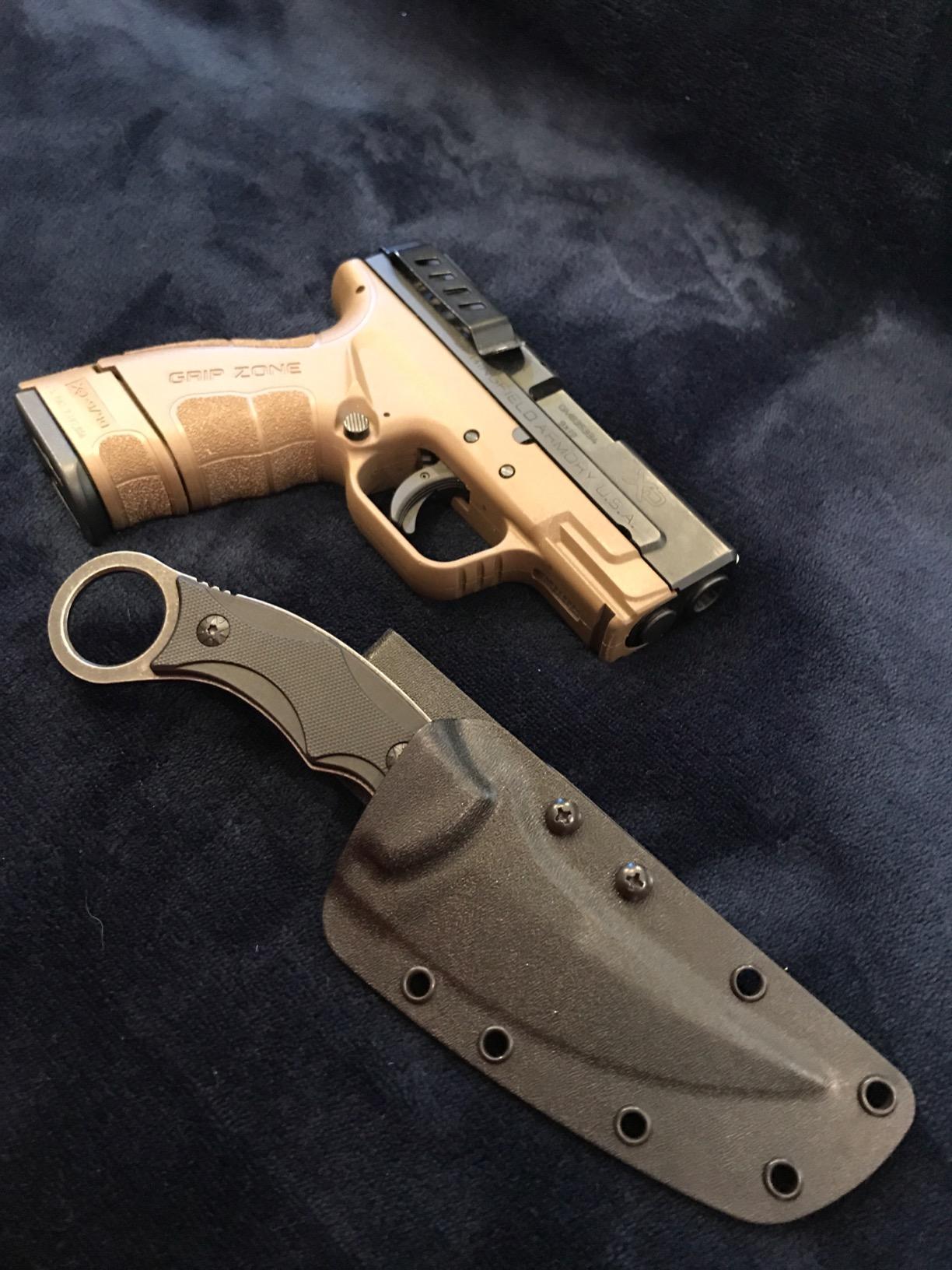 Smith & Wesson SW995 8.5in High Carbon S.S. Full Tang Karambit Knife with a 3.75in Clip Point Blade and Nylon Handle for Outdoor, Tactical, Survival and EDC customer photo 2