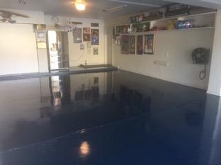 RockSolid Pearlescent Floor Coating Kit, Pearl Black customer photo 1