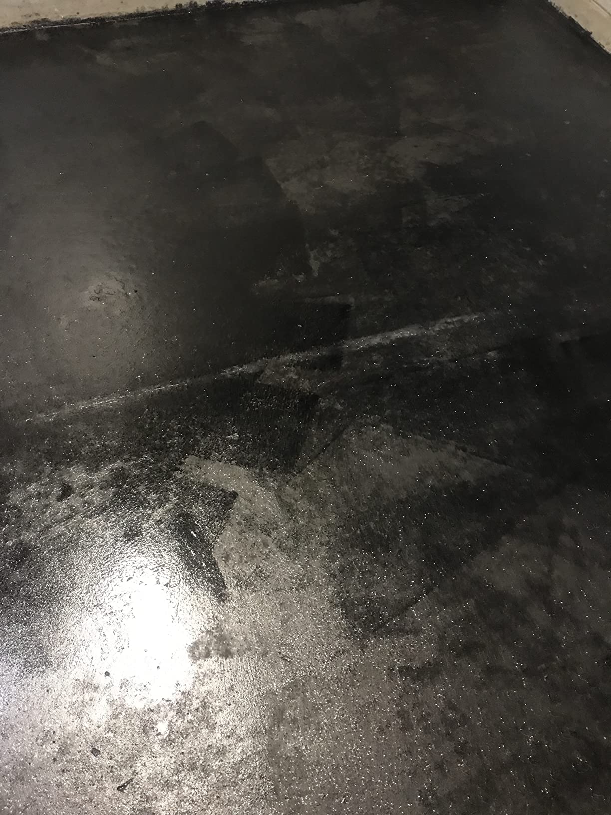 RockSolid Pearlescent Floor Coating Kit, Pearl Black customer photo 2