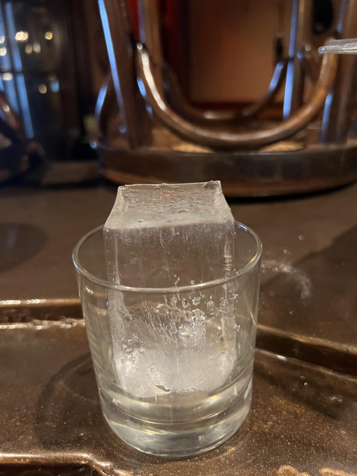 ClearlyFrozen® Best (4.6 Stars) & Top Capacity (10 2” Cubes) Clear Ice Tray customer photo 2